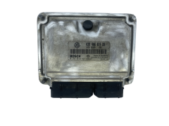Steuergerät 038906019DQ 0281010891 VW Seat Bosch 49511