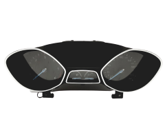 Tacho Kombiinstrument Ford Focus MK3 F1ET-10849-BLE F1ET10849BLE