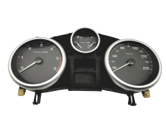 Tacho Kombiinstrument Peugeot 207 A2C53065547 57058