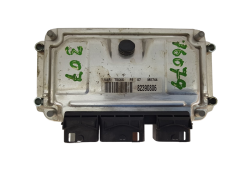 Steuergerät 9657499880 0261206943 9638765680 PSA Bosch 3129