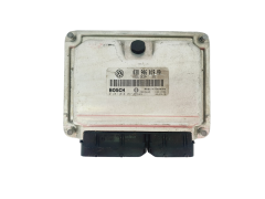 Steuergerät 038906019HQ 0281010957 VW Seat Bosch 36014