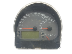 Tacho Kombiinstrument Fiat Multipla 51732331 110080073025 28364