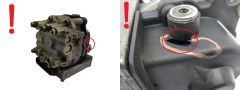 Abs-Pumpe Ford Mondeo F7RF-2C219-AB 97B02M110BB 5498