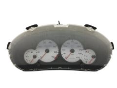 Tacho Kombiinstrument Peugeot 206 9648836680 49127