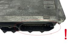 Steuergerät 03E906023J 5WP40494 04 SKODA Siemens 50934