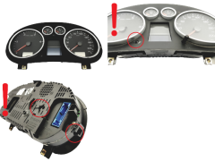 Tacho Kombiinstrument Audi A2 81117994 88311286 VDO