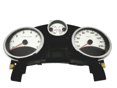 Tacho Kombiinstrument Peugeot 207 9666748780 40849