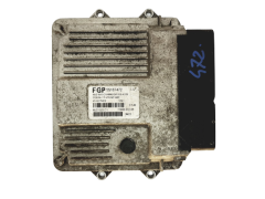 Steuergerät FGP 55187472 LQ MJD 6JO.C1 Opel 19226