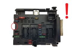 Steuergerät BSM B2 9646405180 PSA Delphi 1731