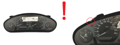 Tacho Kombiinstrument BMW 3 E36 6211 8363750 6160583224 51419