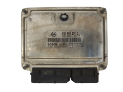Steuergerät 045906019C 0281010697 VW Bosch 2997