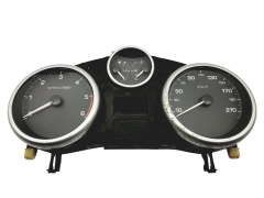 Tacho Kombiinstrument Peugeot 207 9662904680 A2C53190339 52913