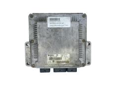 Steuergerät 0281010595 9642014980 PSA Bosch 62787
