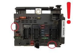 Steuergerät BSM B2 9646405180 PSA Delphi 1483