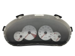 Tacho Kombiinstrument Peugeot 206 9656696280 000500809 49380