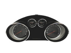 Tacho Kombiinstrument Opel Astra J 13460583 600775881 50425