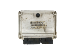 Steuergerät VW Audi 8E0907401J 0281011387 Bosch 42404