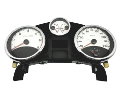 Tacho Kombiinstrument Peugeot 207 9662904980 A2C53190342 40099