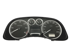 Tacho Kombiinstrument Peugeot 307 9647538480 A01 48059