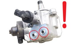 Einspritzpumpe 0445B21670-02 Bosch CR/CP4H1/R45/20