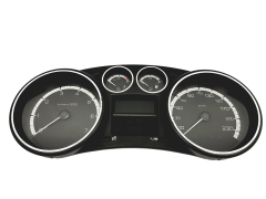 Tacho Kombiinstrument Peugeot 308 9666642080 45019