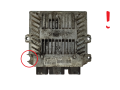 Steuergerät 9653447480 9648624280 5WS40110C-T PSA Siemens 14633