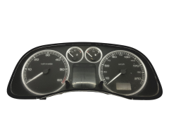 Tacho Kombiinstrument Peugeot 307 9647538480 A01 40865
