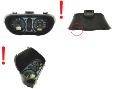 Tacho Kombiinstrument Ford Fusion 2S6F-10849-NF 2S6F10849NF 53607