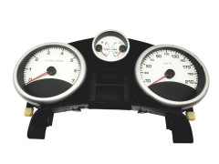 Tacho Kombiinstrument Peugeot 207 9666132380 A2C53337652 40086