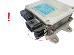 Steuergerät 9653783580 6900000555 Q1T19074M2ZE G025545A KOYO PSA 46498