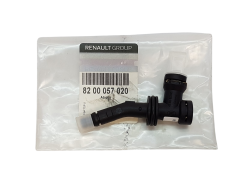 Anschlussstutzen Hydraulikanschluss Nehmerzylinder Renault 8200057020 Neues Original