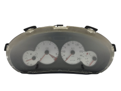 Tacho Kombiinstrument Peugeot 206 9656696380 000500610 49212