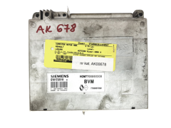 Steuergerät S101725111C 7700860308 Renault Siemens