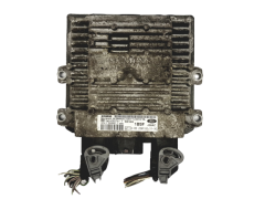 Steuergerät 2S6A-12A650-BL 5WS40027K-T SID 802 Ford Siemens 18141