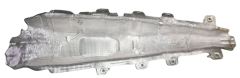 Schalldämpferverkleidung Original Citroen C5 1723W4