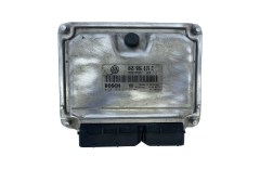 Steuergerät 045906019C 0281010697 VW Bosch 48757
