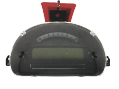 Tacho Kombiinstrument Citroen C2 C3 9660225780 D 00 49586