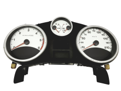 Tacho Kombiinstrument Peugeot 207 9662904780 A2C53190340 30976