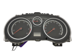 Tacho Kombiinstrument Opel Corsa D P0013316502 0001864940