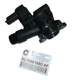 Druckwandler Elektroventil Original Citroen Peugeot C2 C3 DS 208 1.2 THP 9676981680
