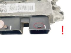 Steuergerät 9647202380 9643455080 5WS40021F-T PSA Siemens 45578