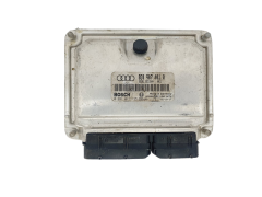 Motorsteuerung 8E0907401Q 0281011135 Audi Bosch 46371