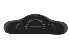 Tacho Kombiinstrument Mercedes C W203 A2035408111 VDO 53065