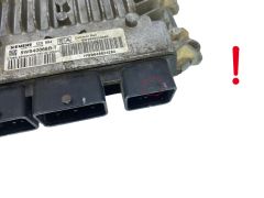 Steuergerät 9648624280 5WS40068B-T SID804 PSA Siemens 62561