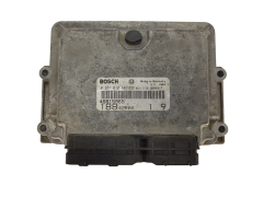 Steuergerät 0281010846 46815965 42RAA Fiat Bosch 13907