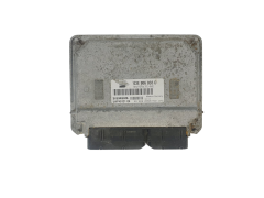 Steuergerät 03E906033D 5WP40121 04 Seat Siemens 40812