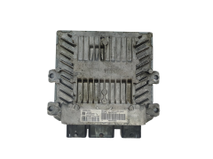 Steuergerät 9663483180 9653451880 5WS40285E-T SID806 PSA Siemens 35251