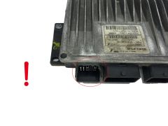 Steuergerät 9651399180 R0411C001I 80929R G6B63A02 PSA Delphi 50521