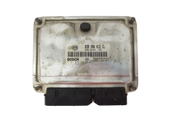 Steuergerät 038906012CL 0281010380 Skoda VW Bosch 3145
