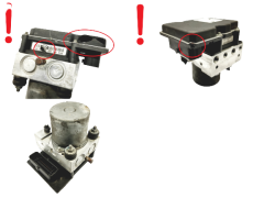 Abs-Pumpe Citroen C4 Picasso 9660934580 0265950464 Bosch 46642